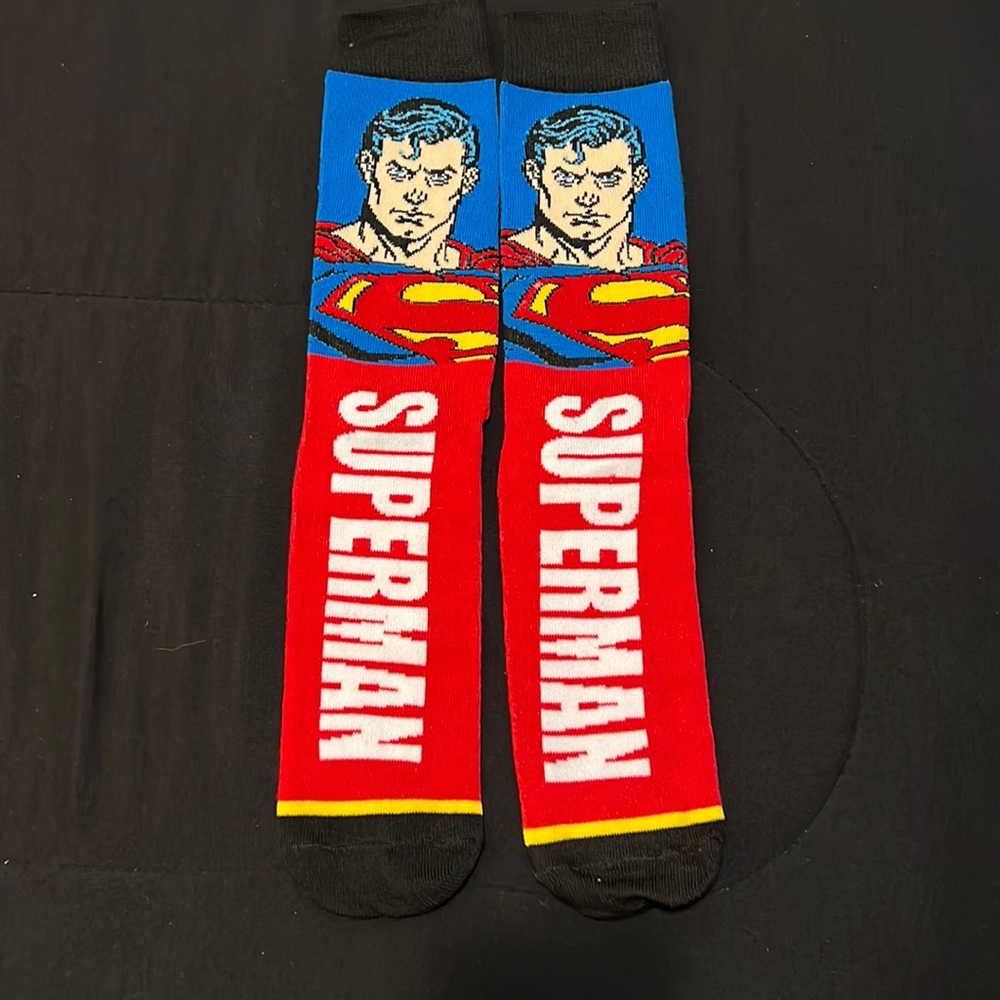 Superman socks